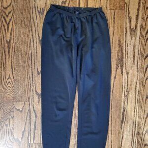 REI Synthetic Black Base Layer Leggings (Women's XS)
